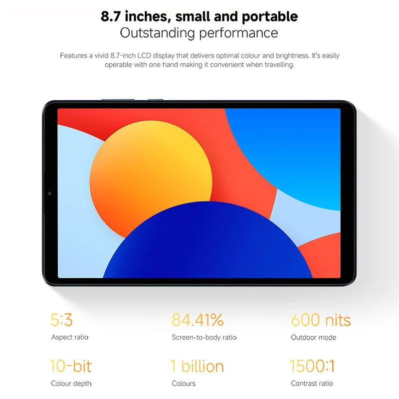 Глобальная версия xiaomi redmi pad se 8 - Фотография_3