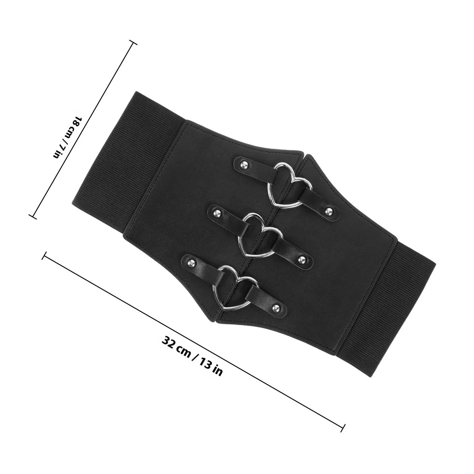 Широкий ретро-корсетный пояс - Фотография_4