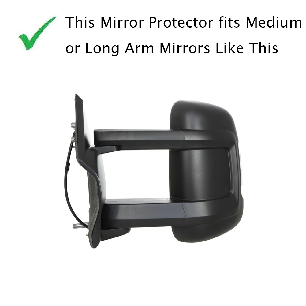 1 пара защитных пленок для зеркал на длинной руке - Фотография_6