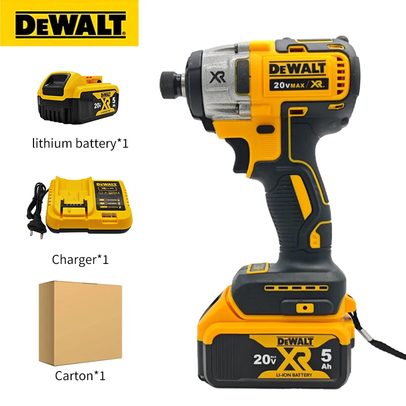 Dewalt dcf887 бесщеточный электрический