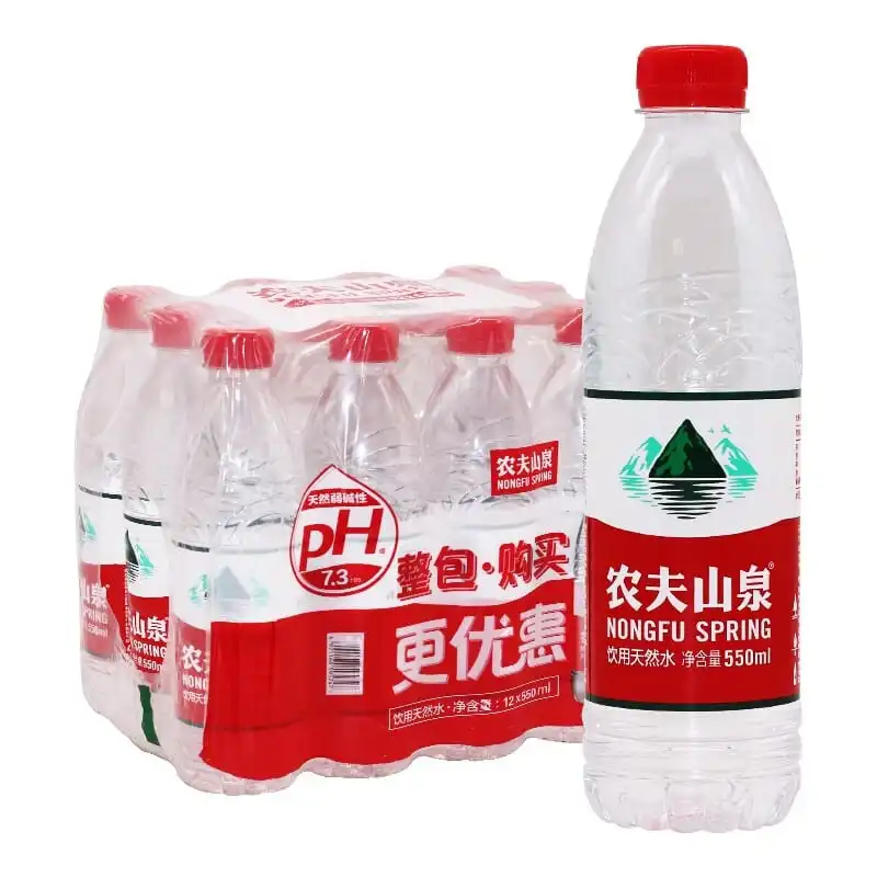 Nongfu spring pure water 550 мл