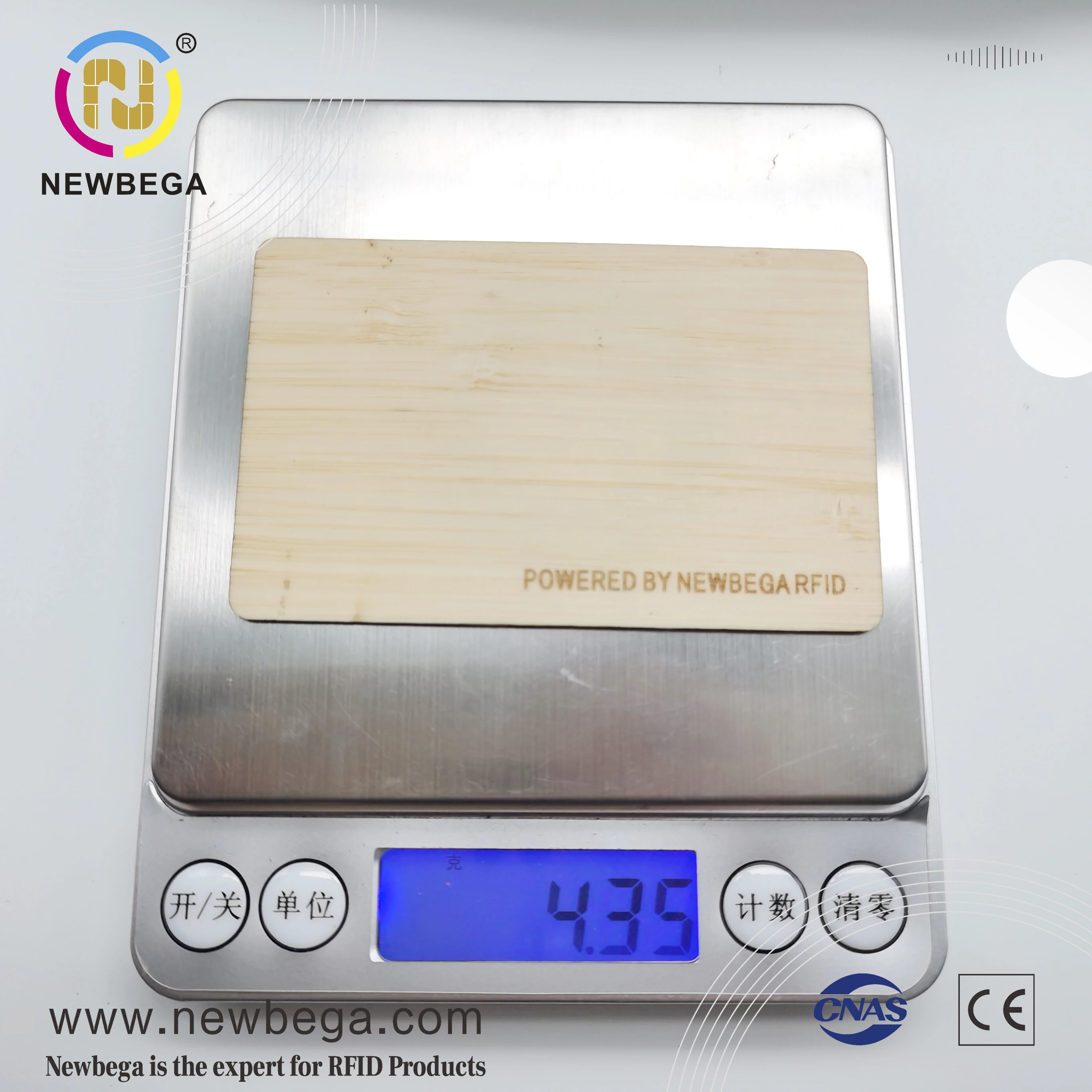 Деревянная карта rfid - Фотография_6