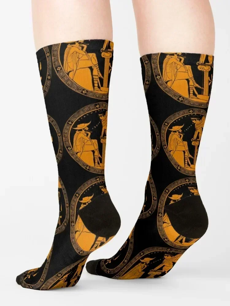 Носки oedipus and the sphinx attic redfigure - Фотография_4