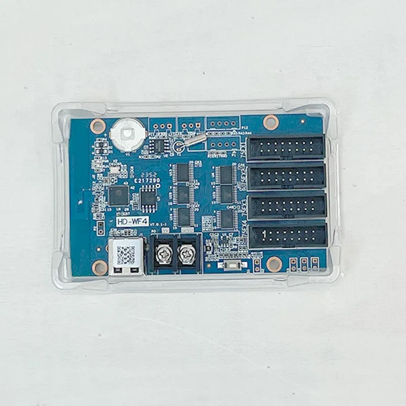 Huidu hd-wf4, полноцветный rgb hub75 контроллер - Фотография_3