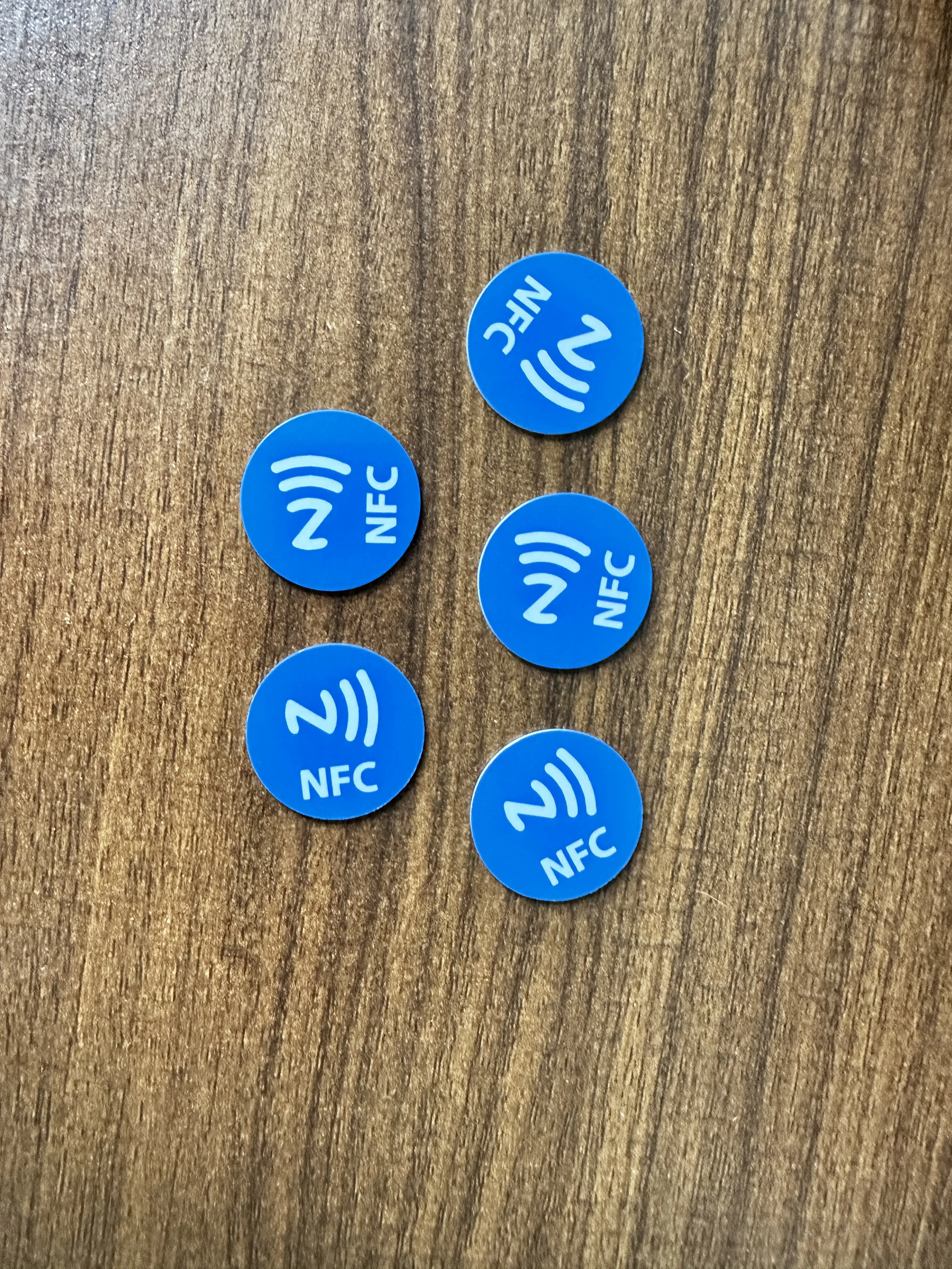 25 мм 13,56 мгц nfc наклейка монета - Фотография_3