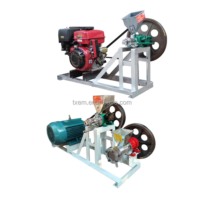 Высококачественный экструдер для слоеного экструдера для риса - Фотография_2