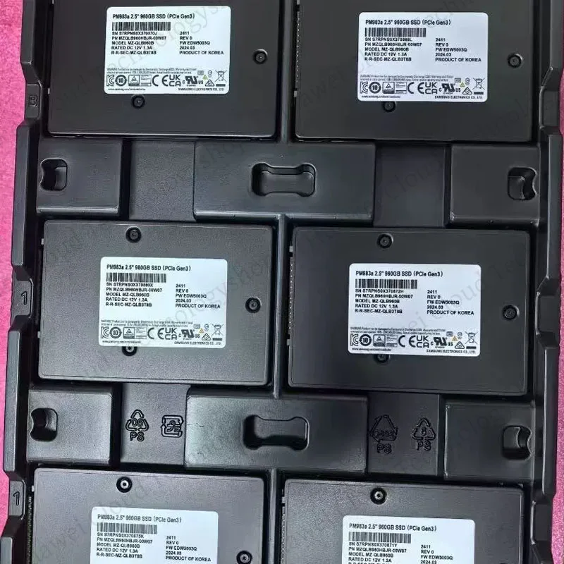 Новый твердотельный накопитель pm983a/pm983 960g u - Фотография_2