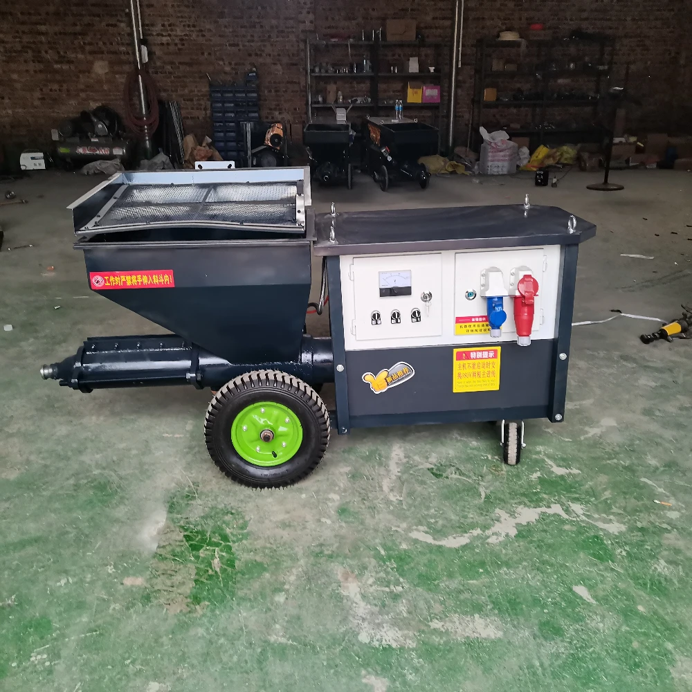 Автоматическая машина для распыления краски цементного раствора