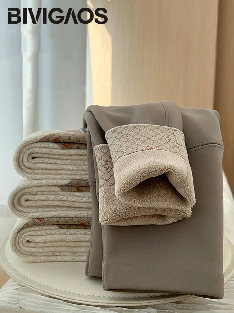 Bivigaos осень-зима с высокой талией - Фотография_6