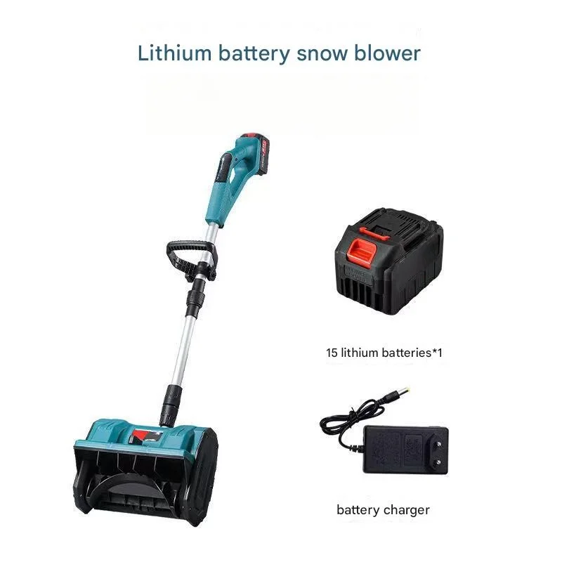 Беспроводная лопата для снега - Фотография_3