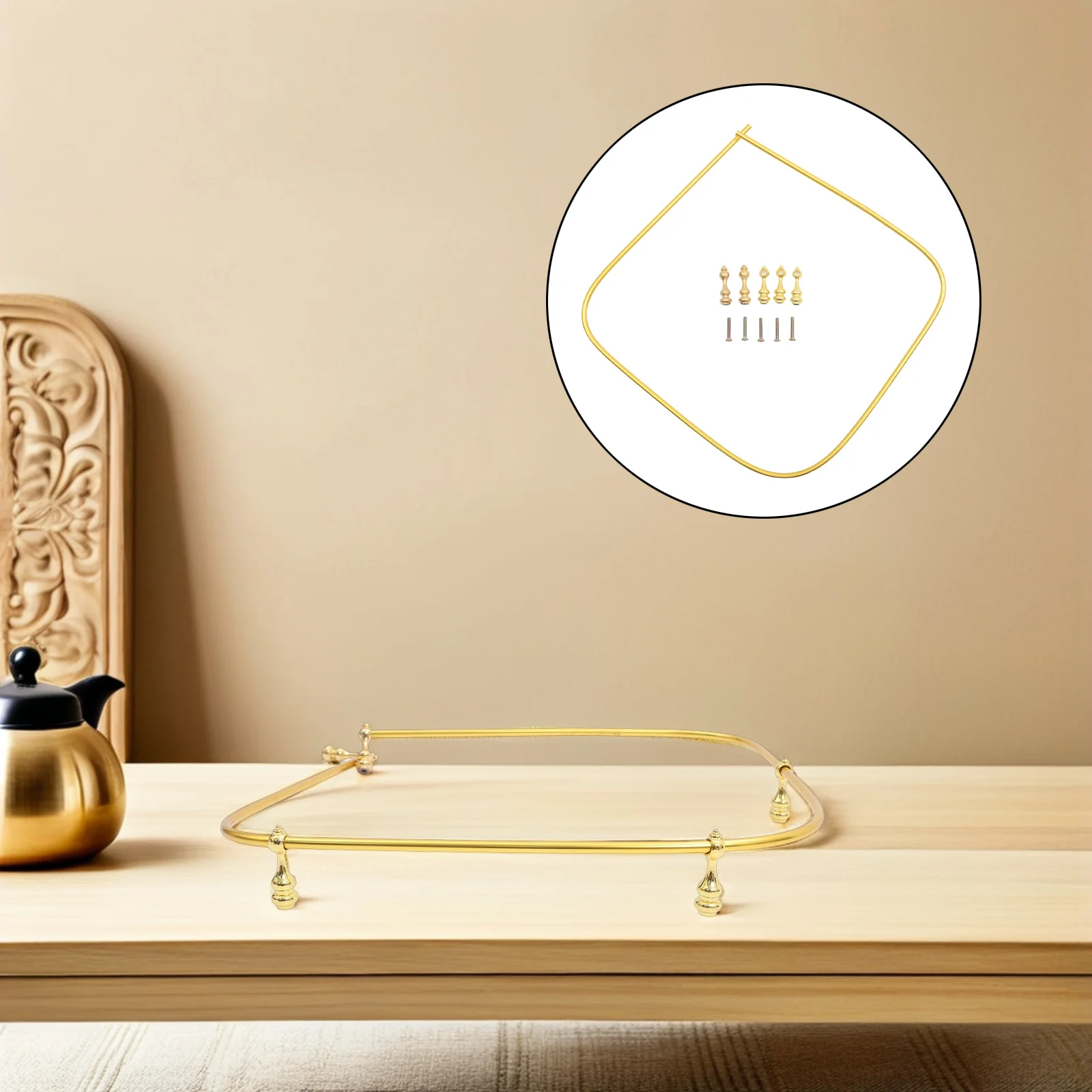 Алюминиевая винная полка в европейском стиле