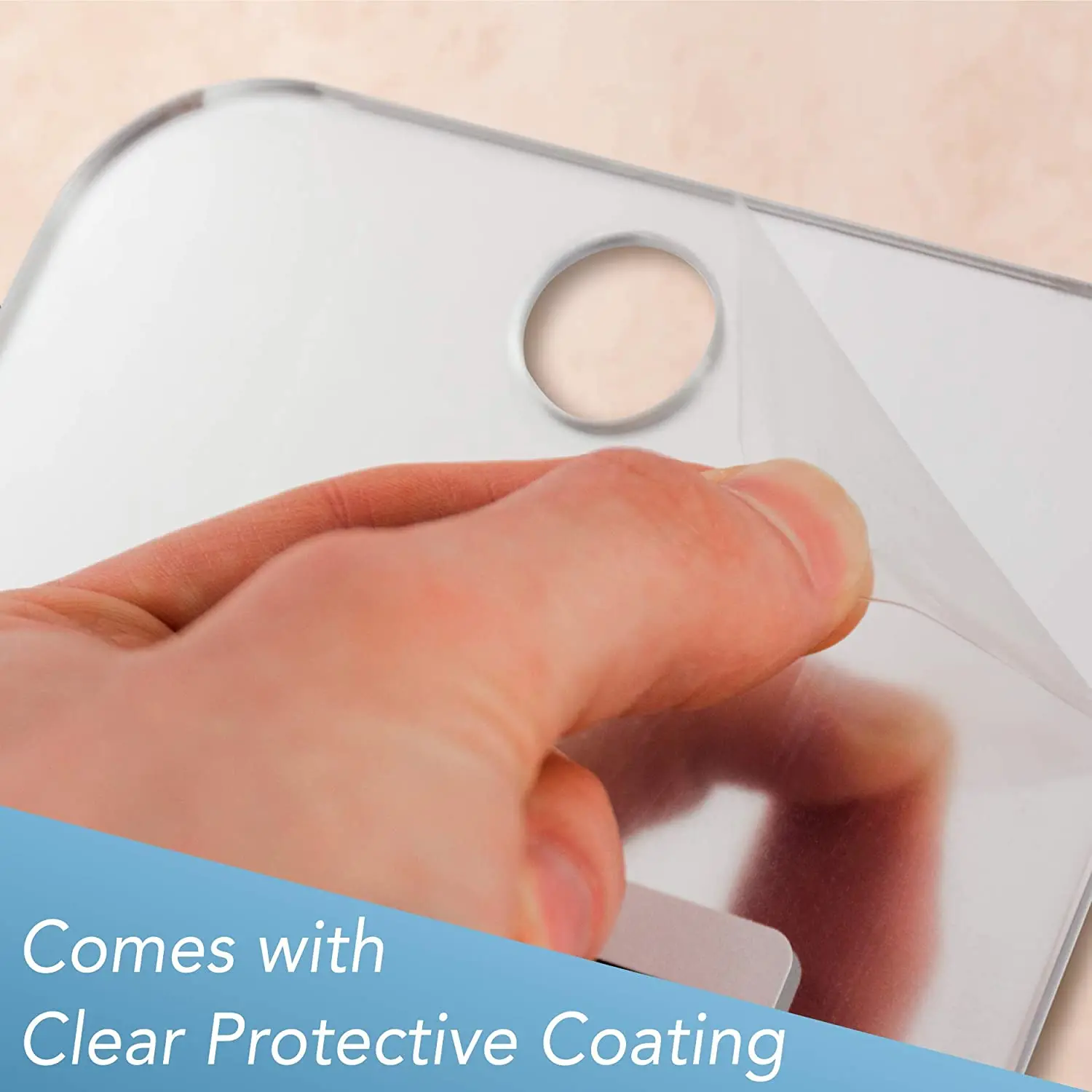 Небьющееся акриловое зеркало без тумана - Фотография_5