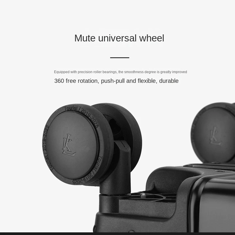 Алюминиевый чемодан на колесиках - Фотография_4