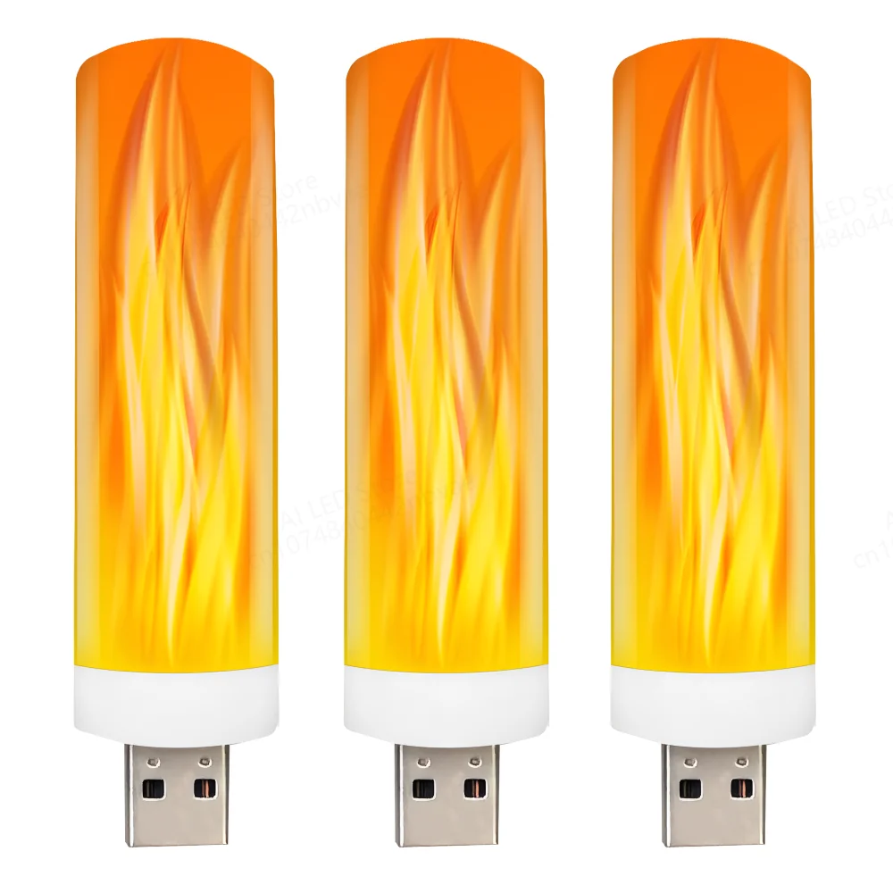 Usb фонарь с подсветкой - Фотография_2