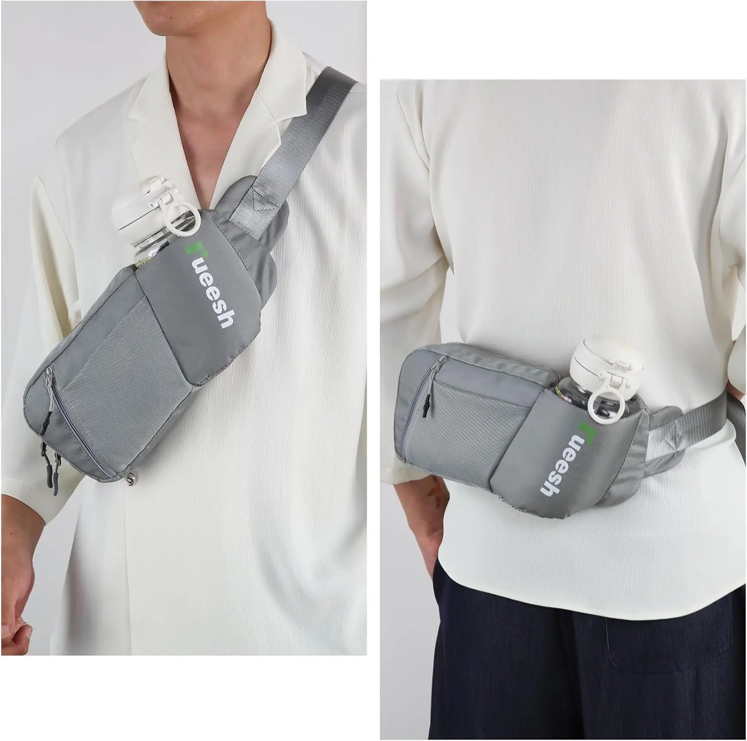 Ремень для бутылки с водой rueesh для мужчин и женщин для прогулок - Фотография_6