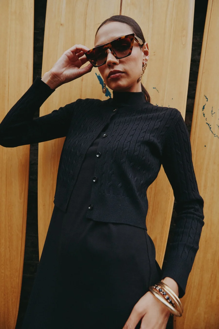 As aw25 новый дизайн вязаный тросовый - Фотография_5