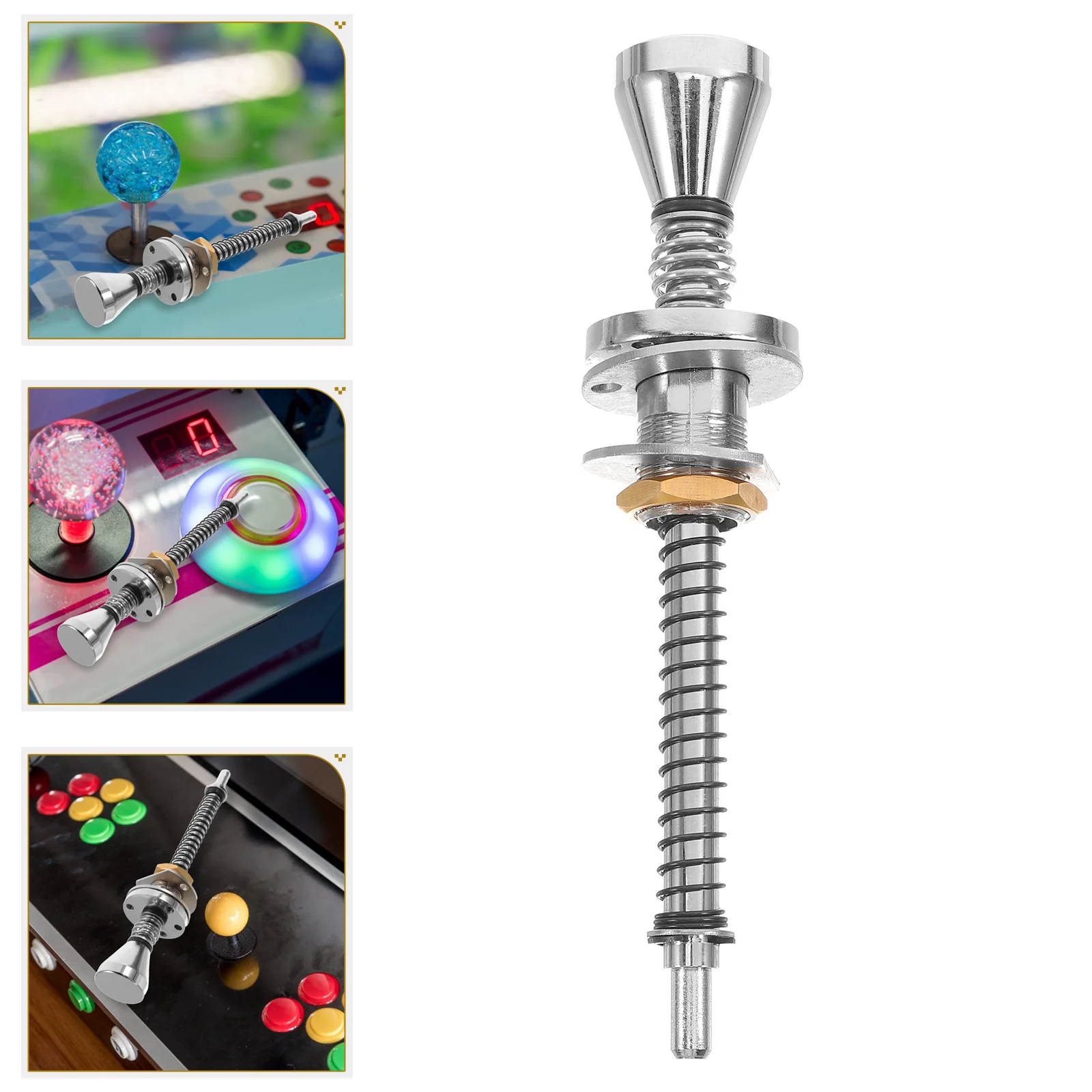 Сверхмощный рычаг пинбольной машины с плавным управлением - Фотография_5