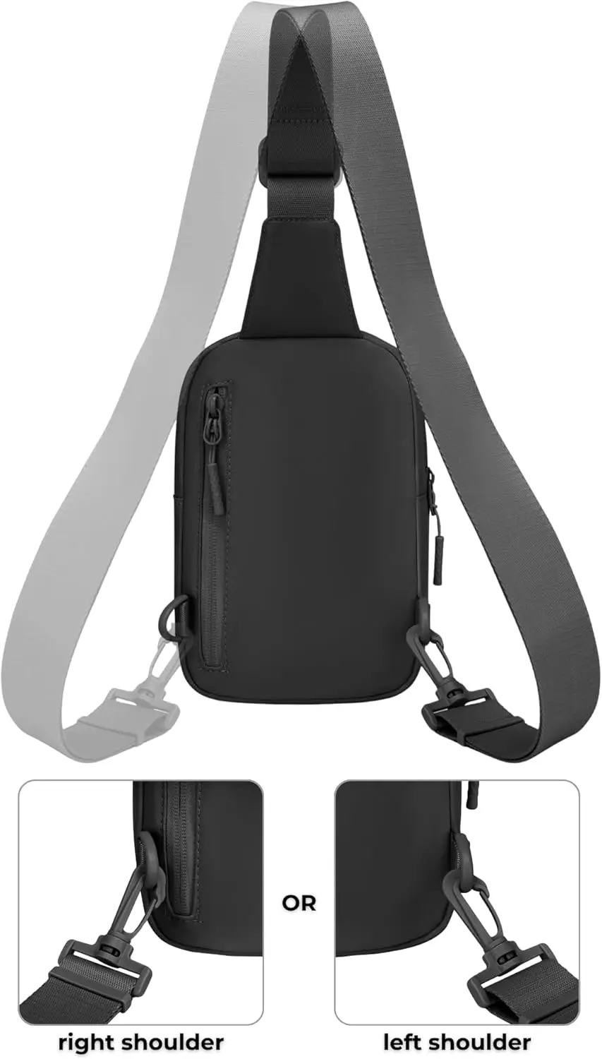 Сверхлегкая сумка-слинг forzarocket - Фотография_6