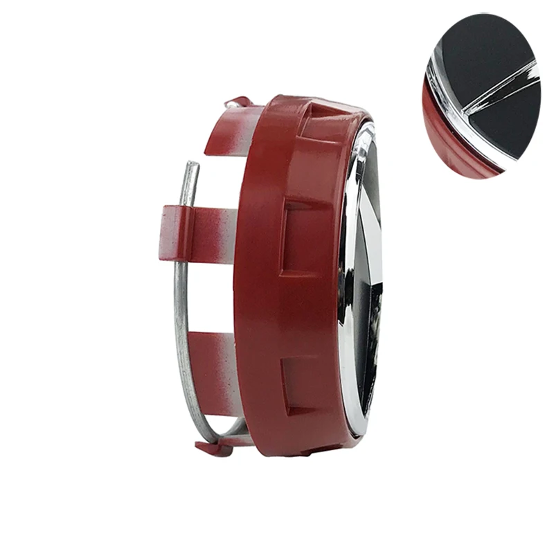 75 мм, черный, красный - Фотография_4