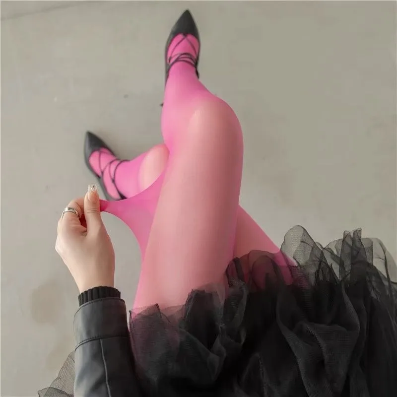 Женские сексуальные прозрачные чулки - Фотография_2