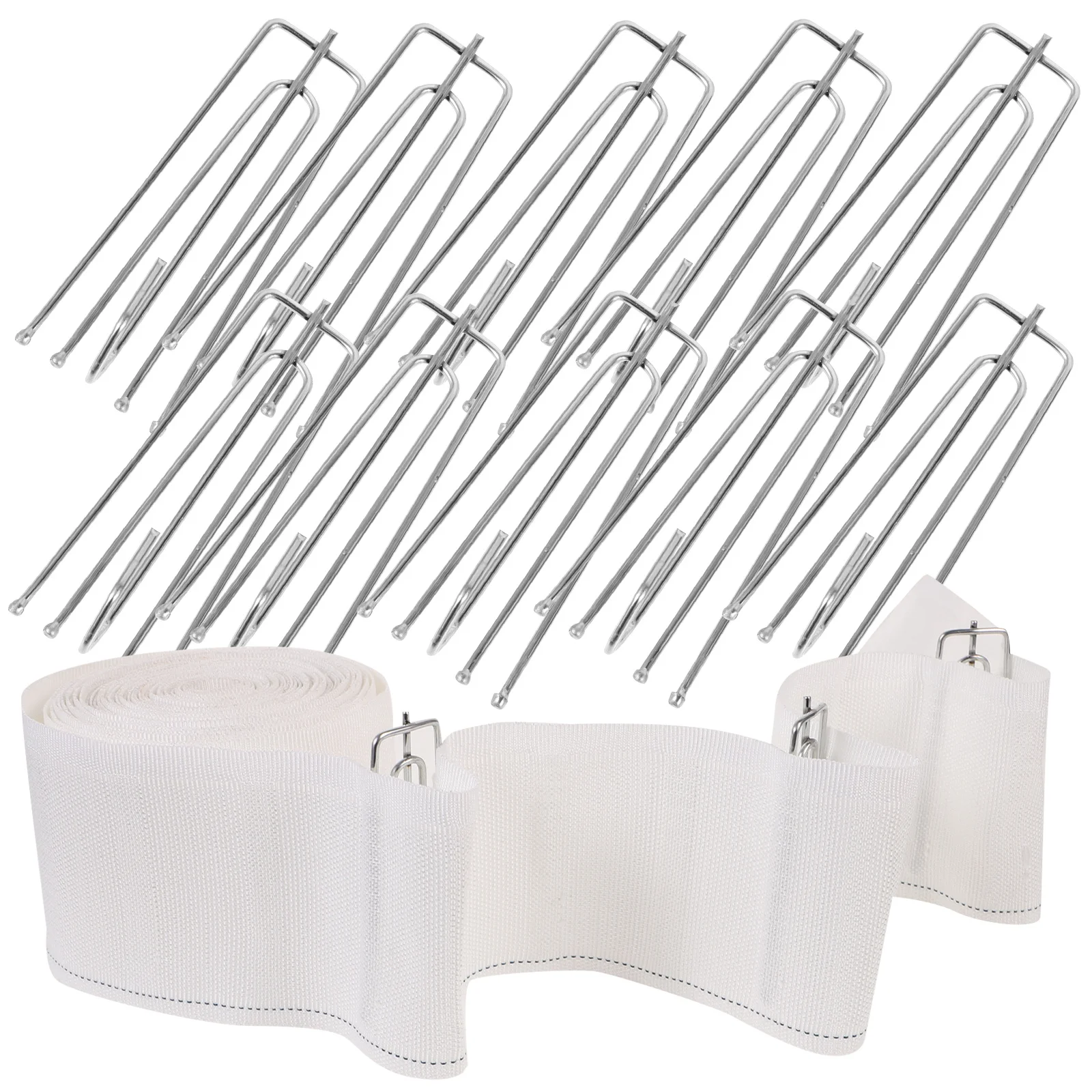 1 комплект, металлические крючки для штор - Фотография_3