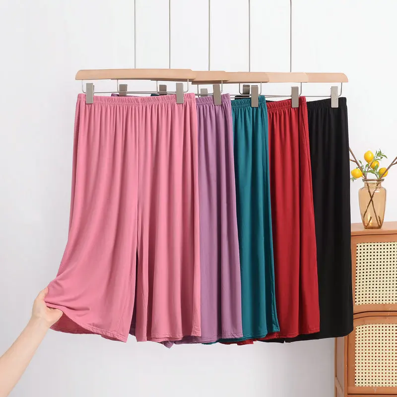 Женские брюки из модала размера плюс от xl до 8xl
