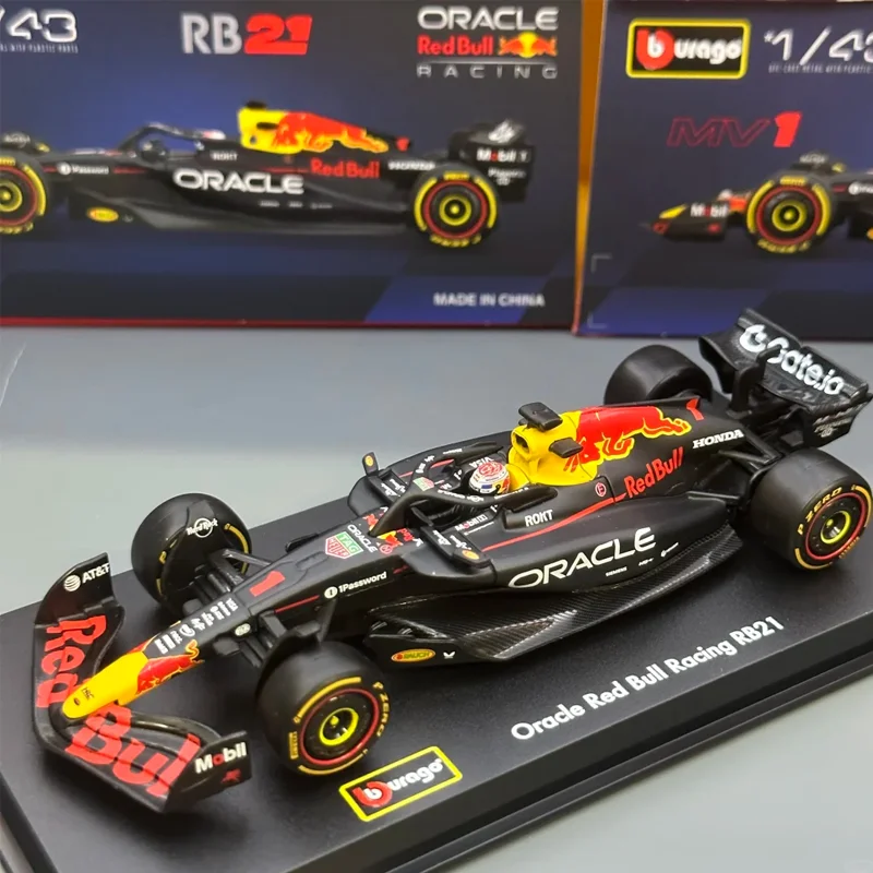 Новинка в наличии bburago 2025 f1 series 1:43 - Фотография_5