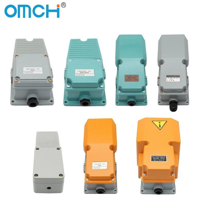 Ножной переключатель omch tfs201 - Фотография_4