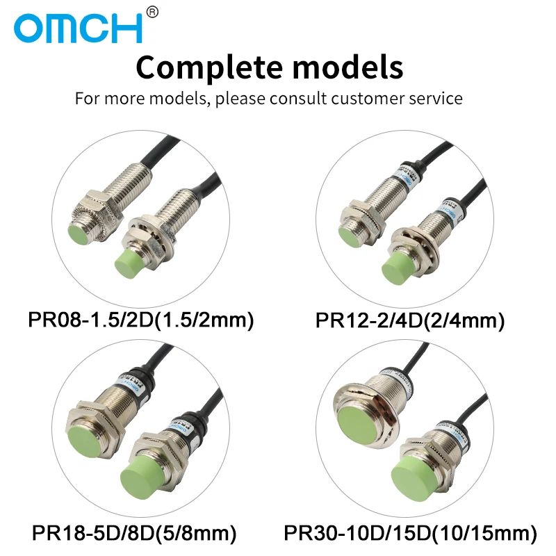 Тип omch autonics индуктивный датчик - Фотография_6