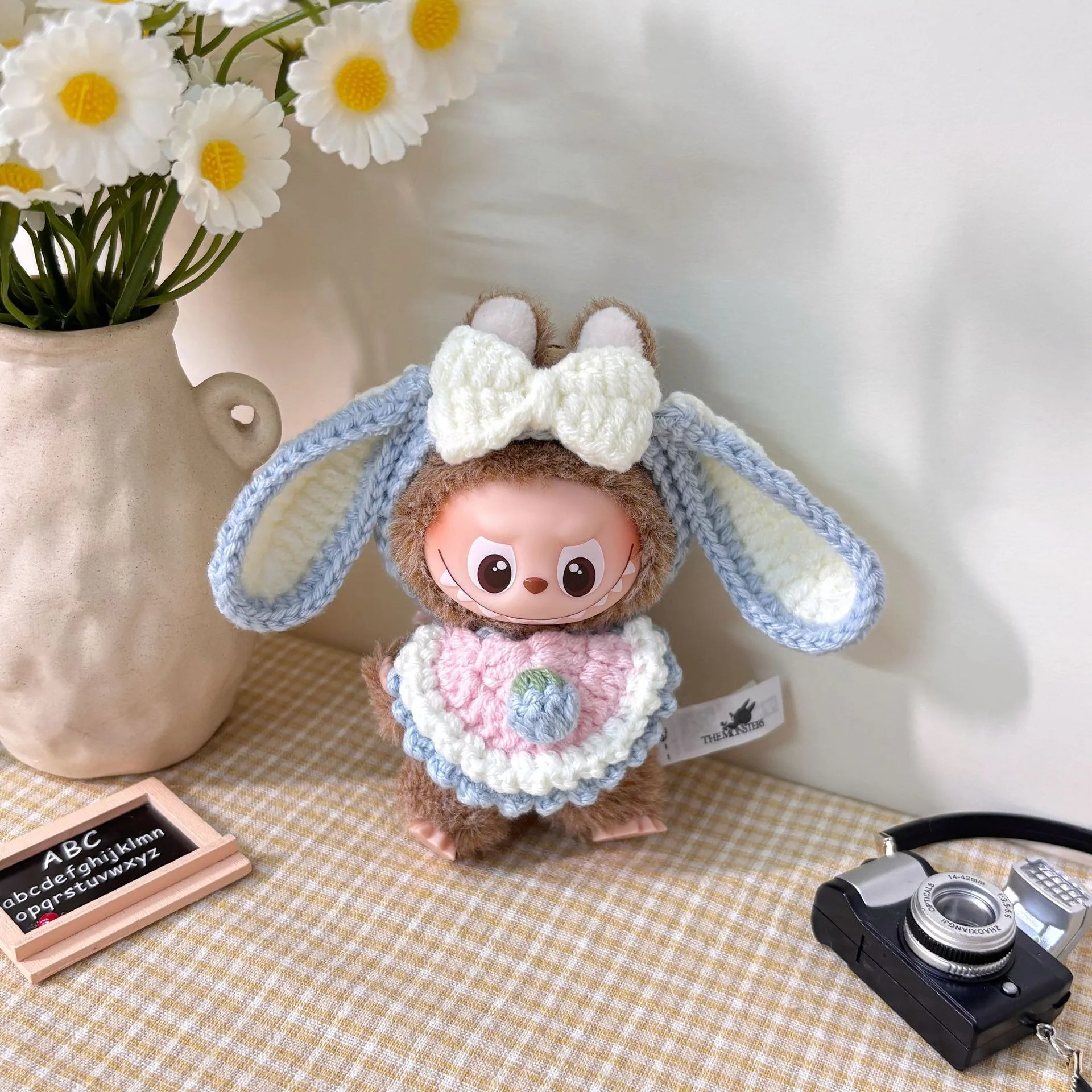 Милый костюм с животными для labubu4 - Фотография_3