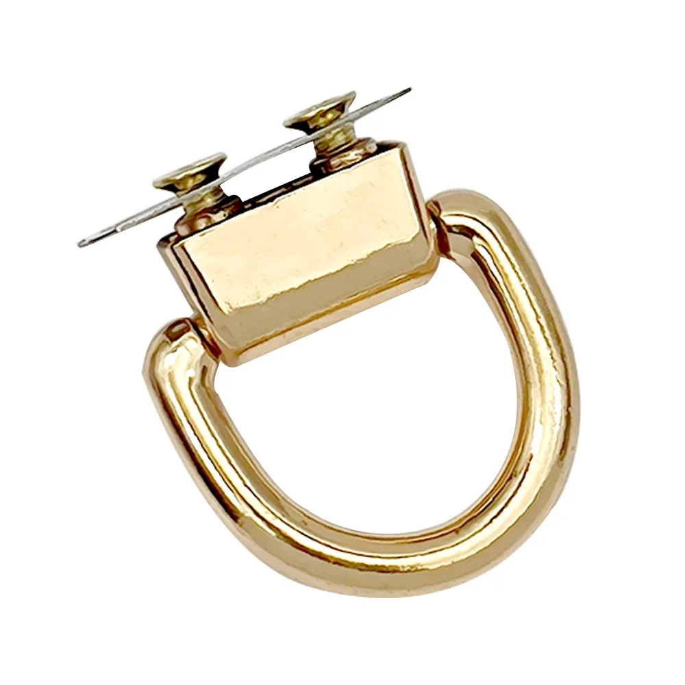 Металлический разъем для сумки с d-образным кольцом - Фотография_5