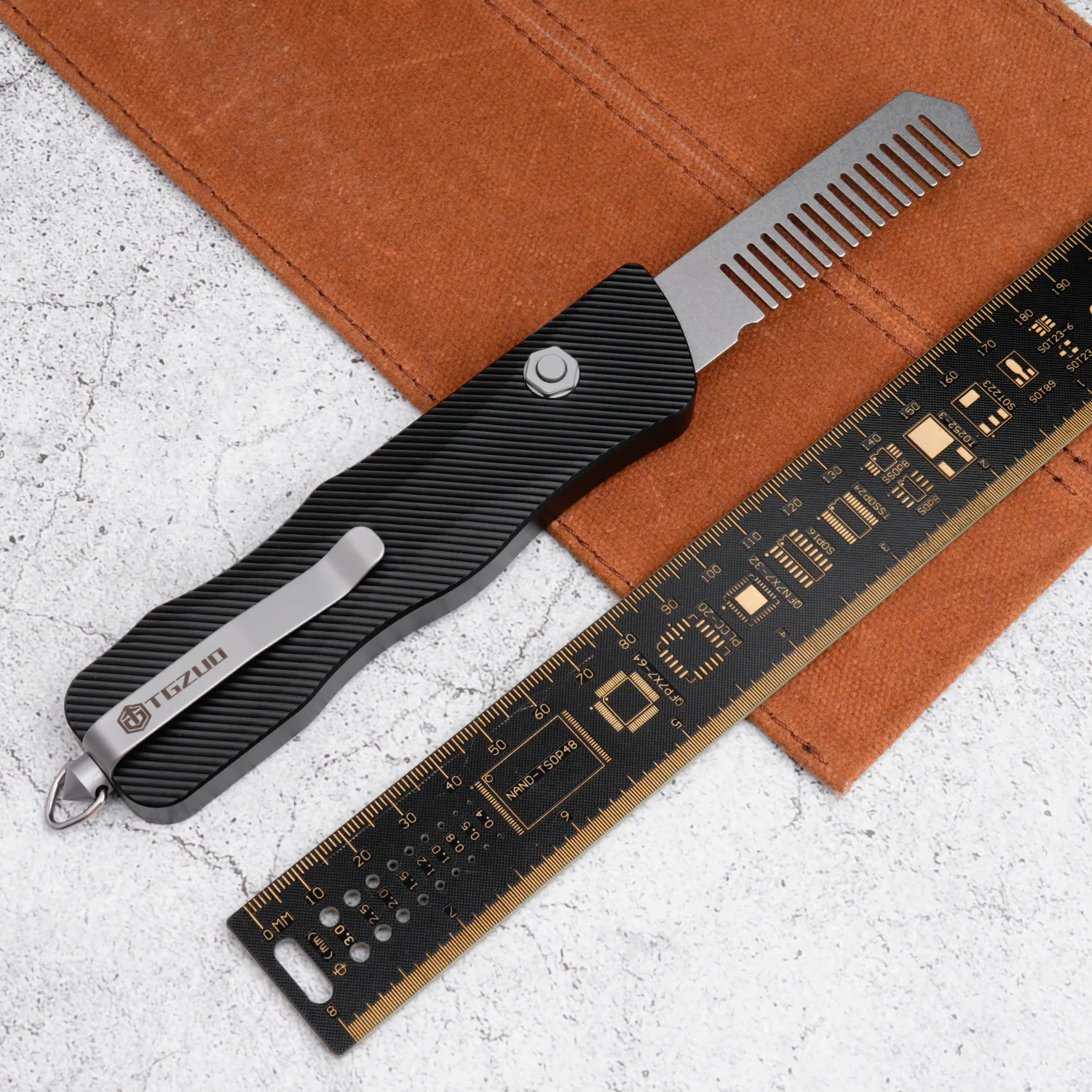 Расческа из алюминиевого сплава - Фотография_6