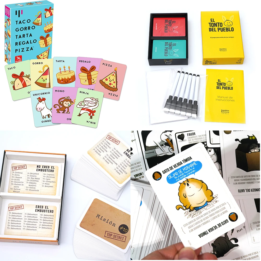 Набор из 30 испанских карточных игр - Фотография_3