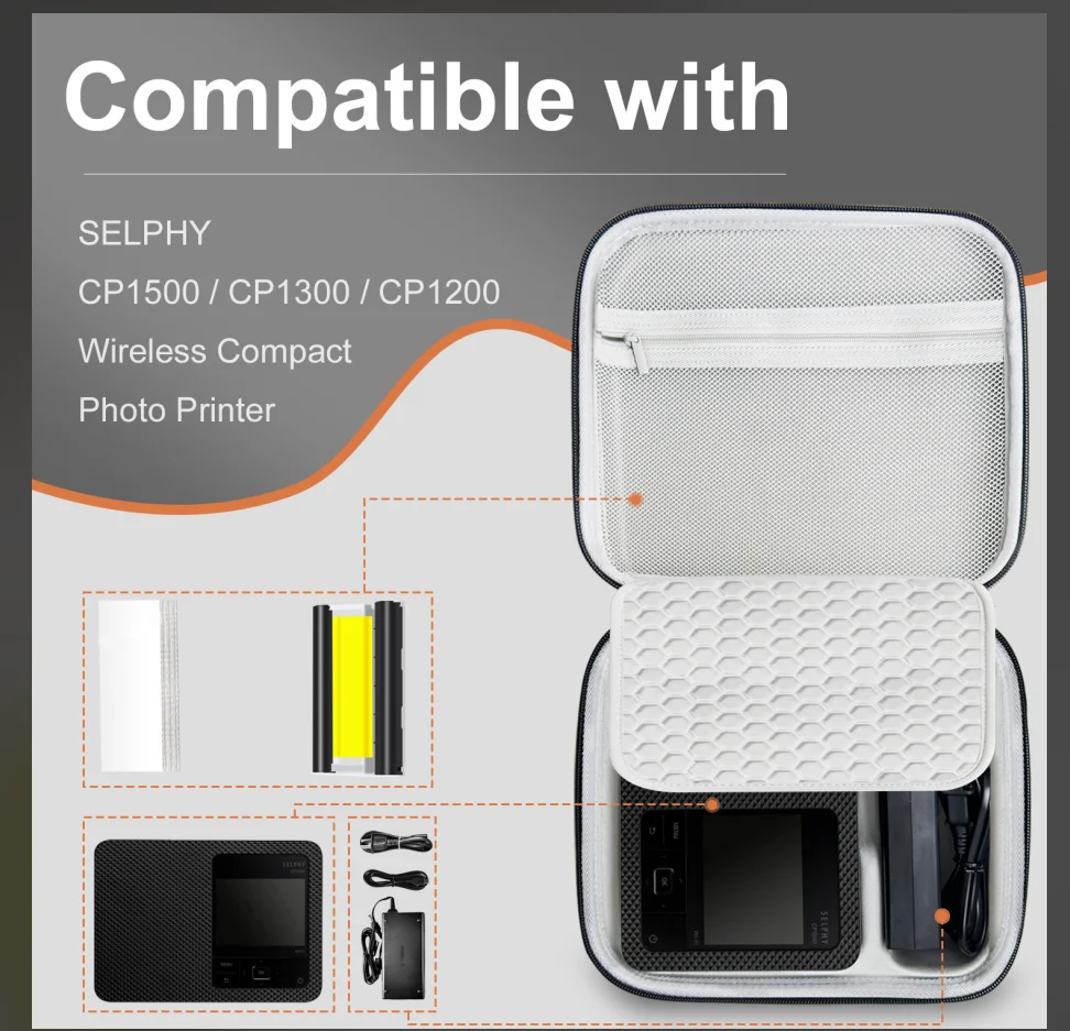 Kp108 для компактного фотопринтера canon selphy cp1500 - Фотография_6