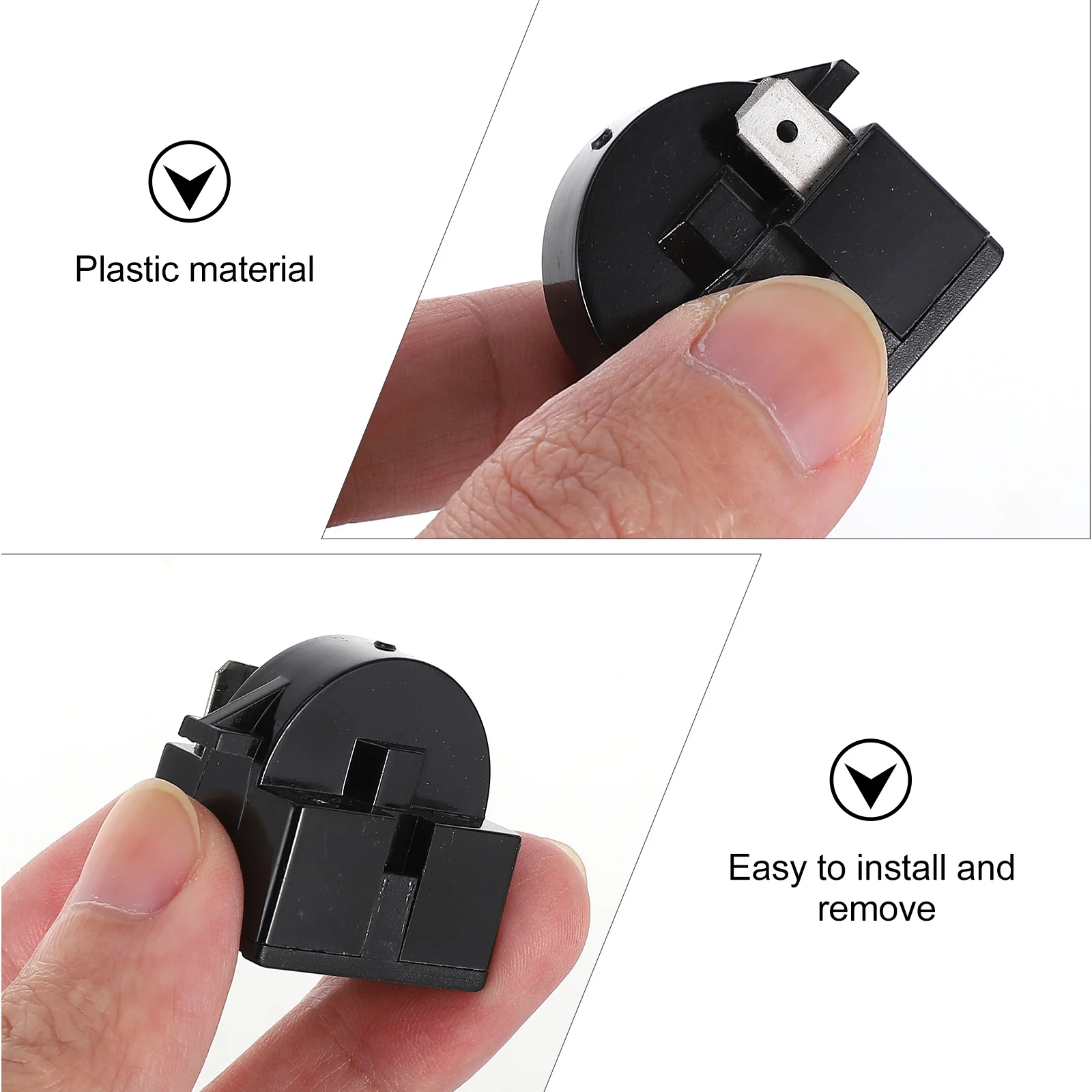 Реле стартера холодильника 1pin - Фотография_2