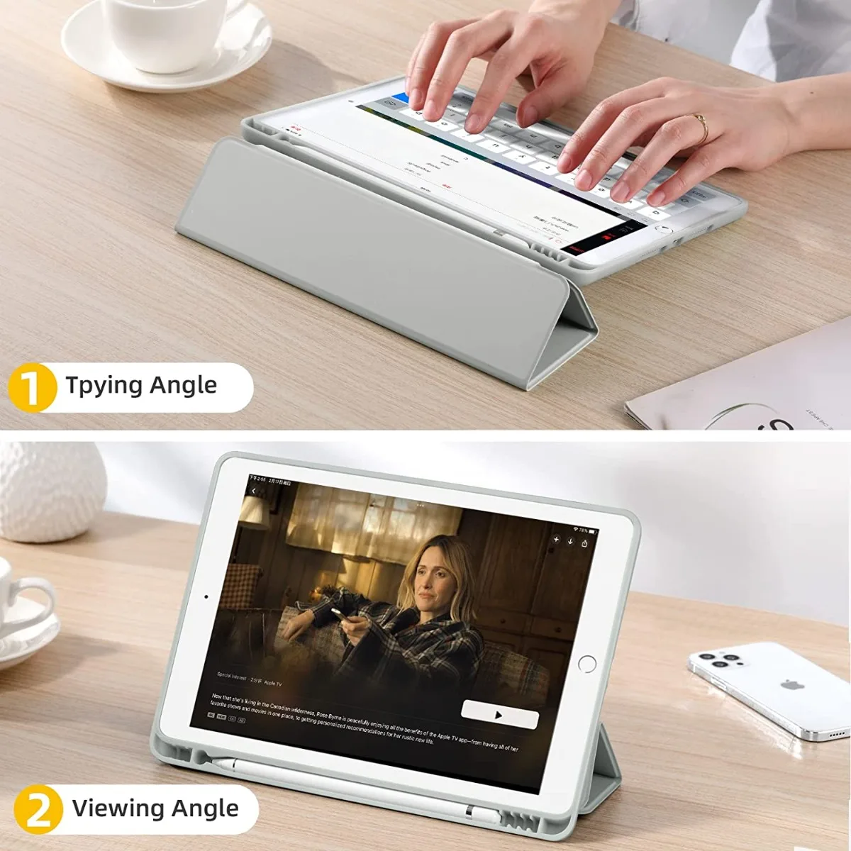 Чехол funda для ipad 10-го поколения ipad pro11 air11 2024 ipad air5 10 - Фотография_3