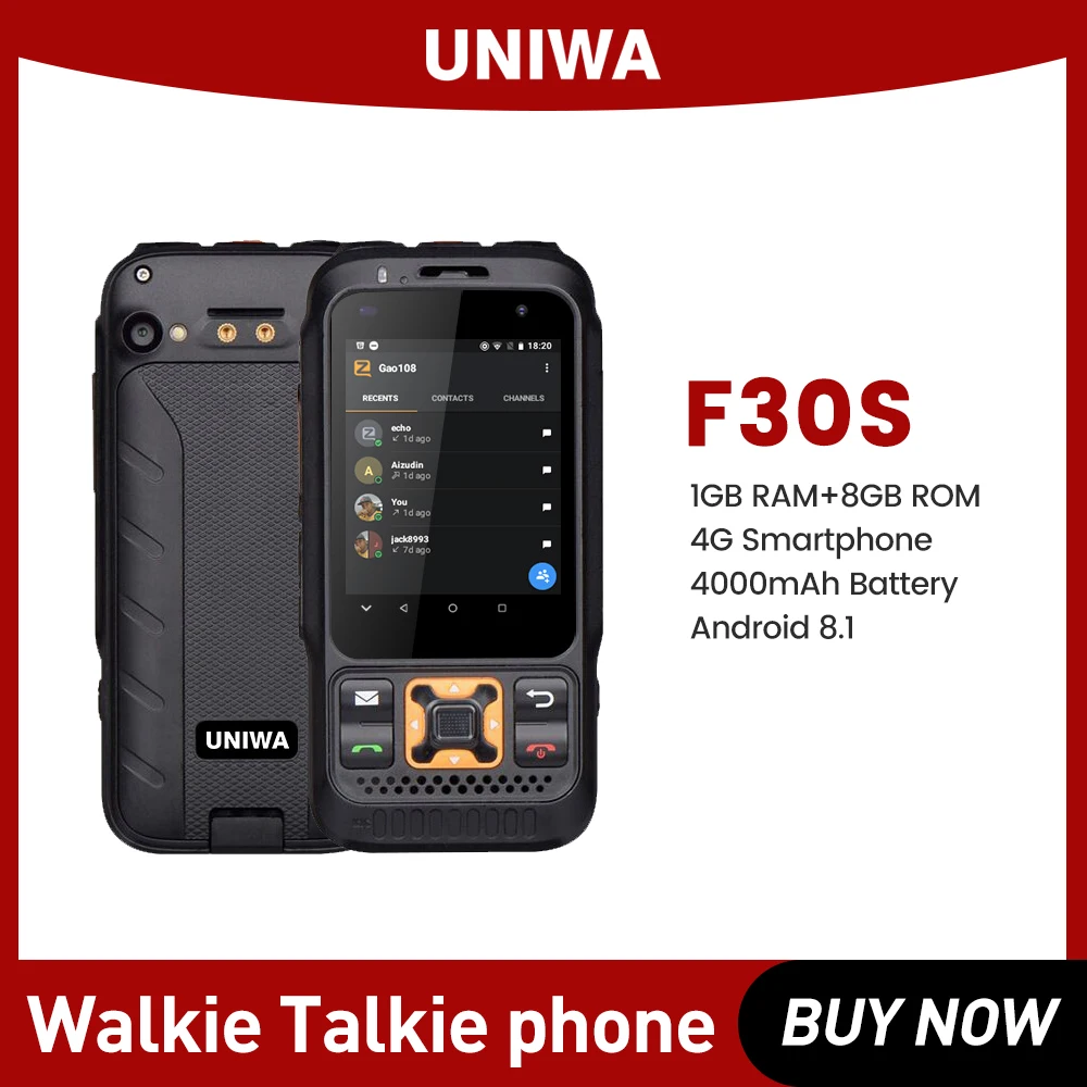 Рация uniwa f30s с двумя камерами