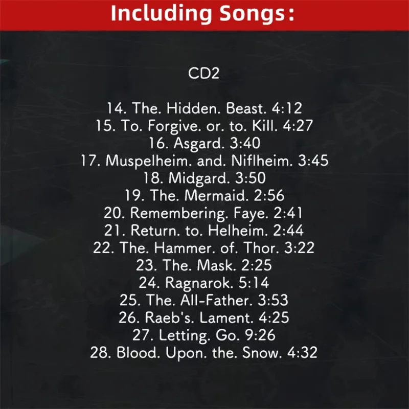 Игра god of war ragnarok bear mccreary - Фотография_4