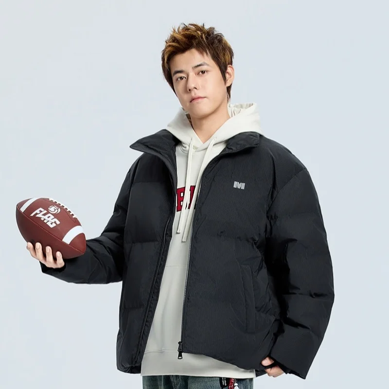 Metersbonwe мужская куртка на утином - Фотография_3