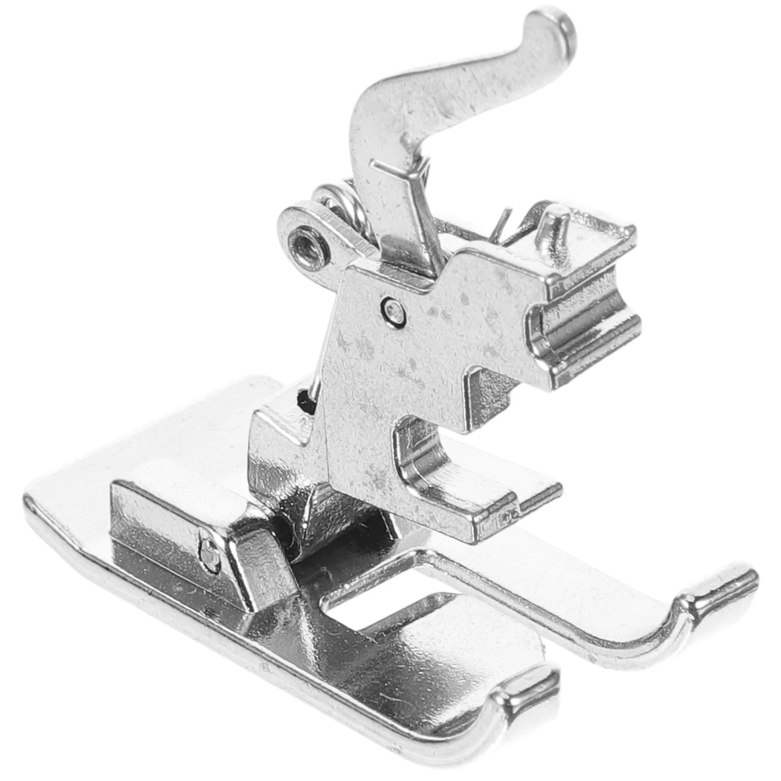 Профессиональная металлическая прижимная лапка для потайной молнии - Фотография_5