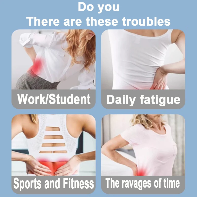 Крекер для спины для облегчения боли в поясничной поддержке - Фотография_3