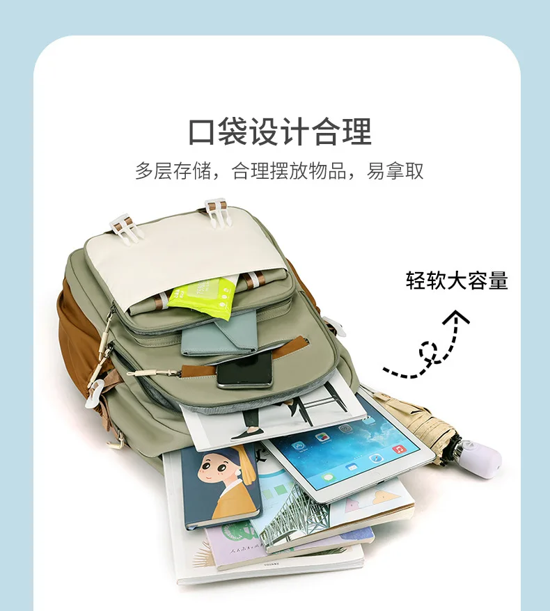 Школьный рюкзак для подростков - Фотография_4