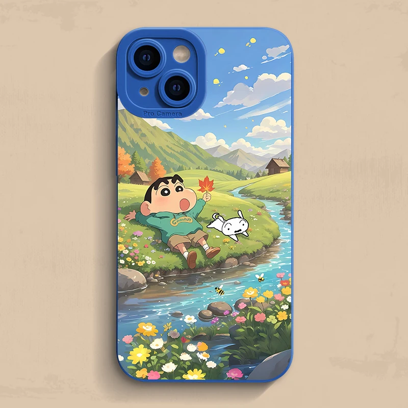 Чехол shin-chan для samsung galaxy - Фотография_3