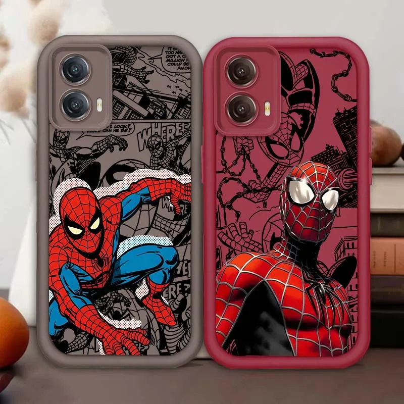 Marvel line spider man для motorola - Фотография_4