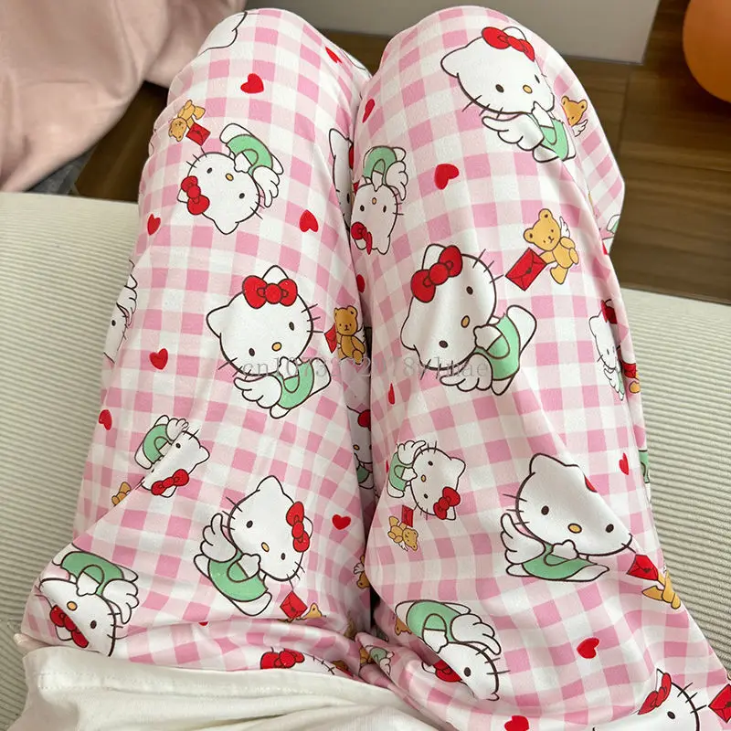 Kawaii hello kitty пушистые пижамные - Фотография_2