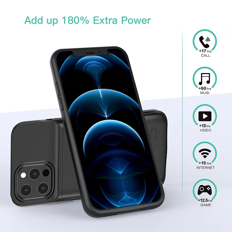 Чехол-зарядное устройство power bank для iphone 6 - Фотография_5