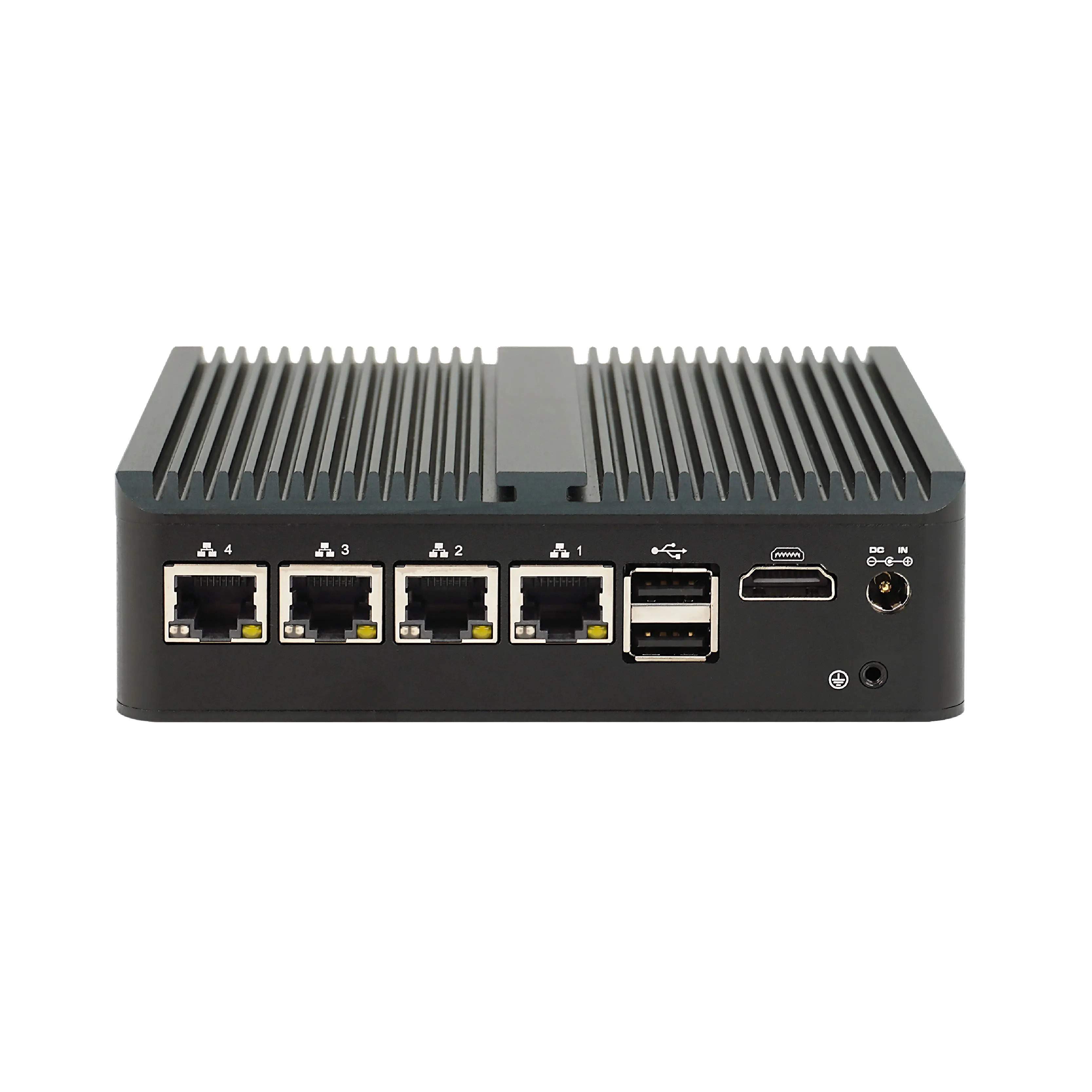 Безвентиляторный мини-пк intel celeron j6412 n100 n97 ddr4 m - Фотография_6