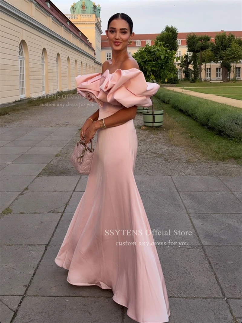 Ssytens элегантные розовые вечерние - Фотография_5