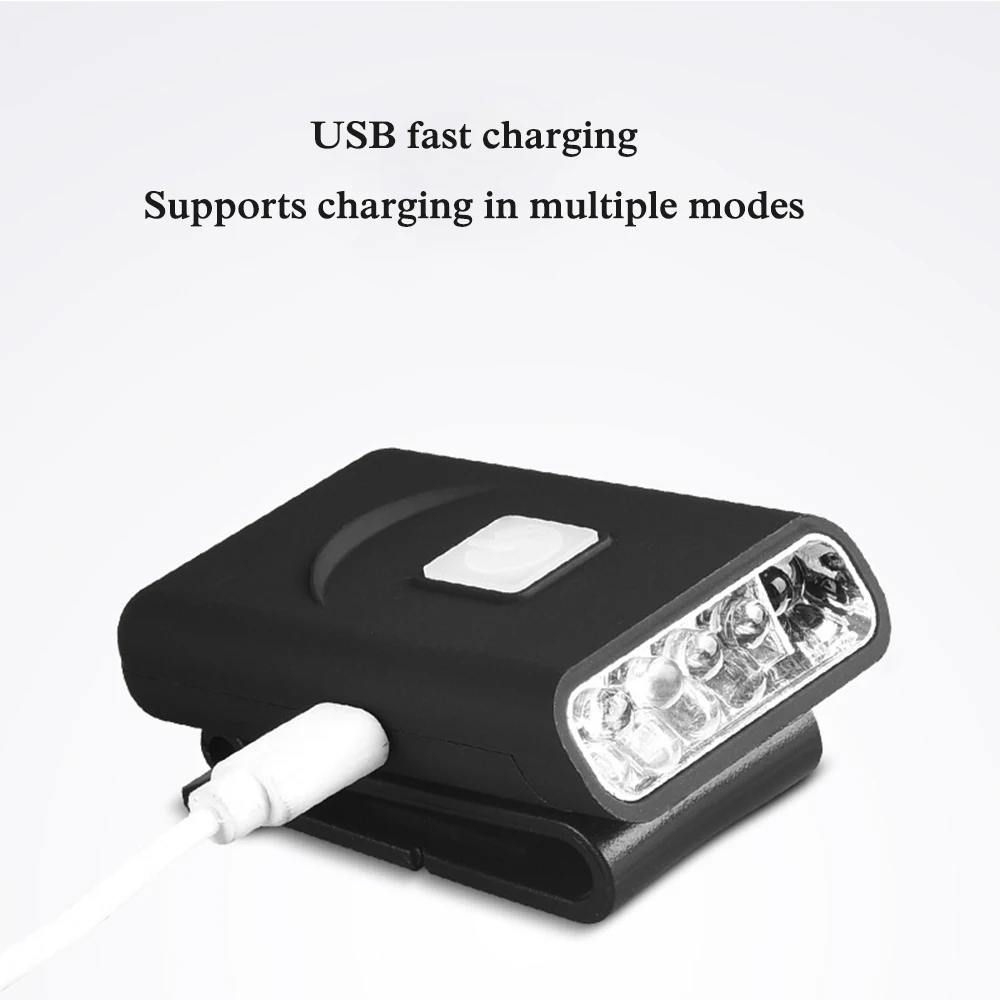 Фонарь налобный с ик-датчиком движения - Фотография_4