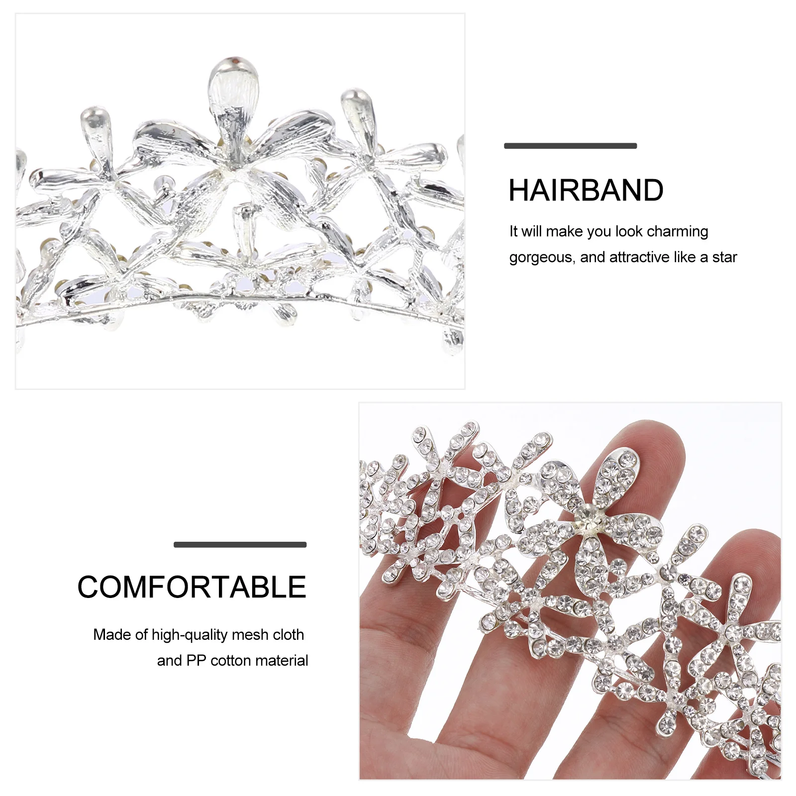 Свадебная корона из сплава - Фотография_5